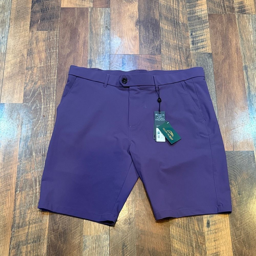 Men's Purple Shorts 38 NWT (CCC)
